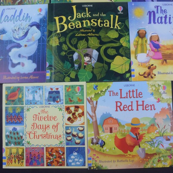 Lot of 11 Usborne Children's Story Books No Duplicates LIKE NEW - Picture 3 of 8